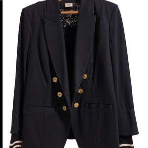 CAbi womens size 12 navy Grand Slam Blazer.